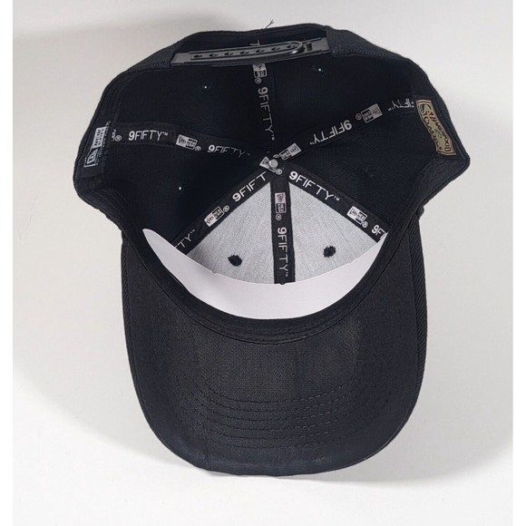 Los Angeles Lakers Hat New Era Black Adjustable Snapback Cap NBA Basketball - Picture 6 of 8